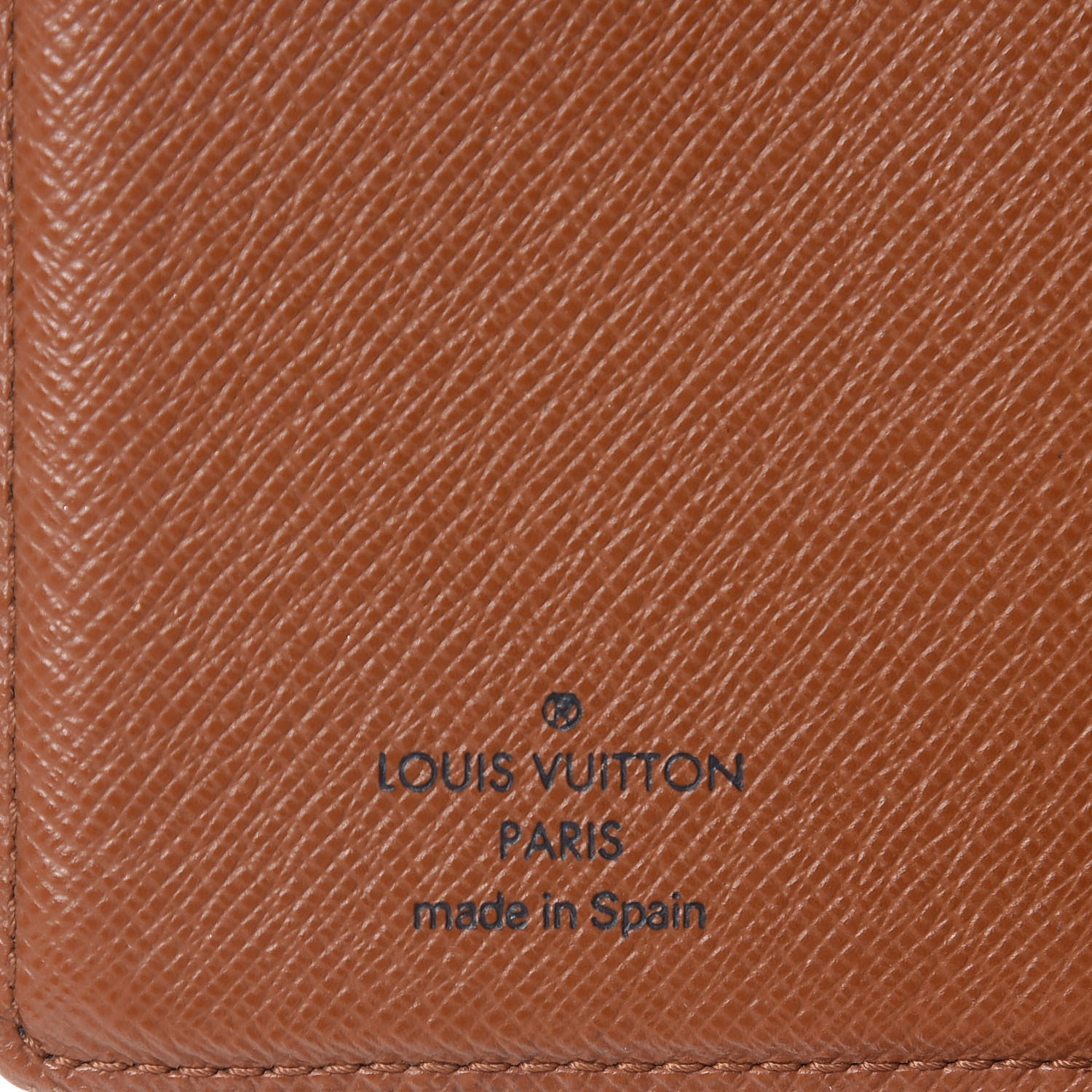 Louis Vuitton Monogram Small Ring Agenda Cover 6 of 9