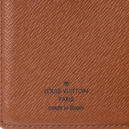 Louis Vuitton Monogram Small Ring Agenda Cover 6 of 9