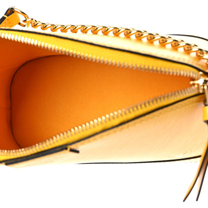 Louis Vuitton Epi Alma Mini Citron 4 of 7
