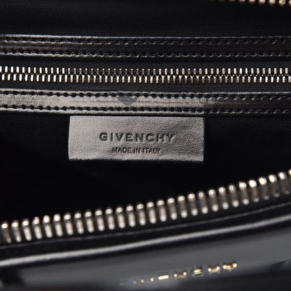 Givenchy Shiny Lord Calfskin Medium Antigona Black 6 of 13