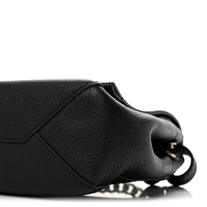 Louis Vuitton Calfskin Lockme II Chain Bag BB  Black 10 of 14
