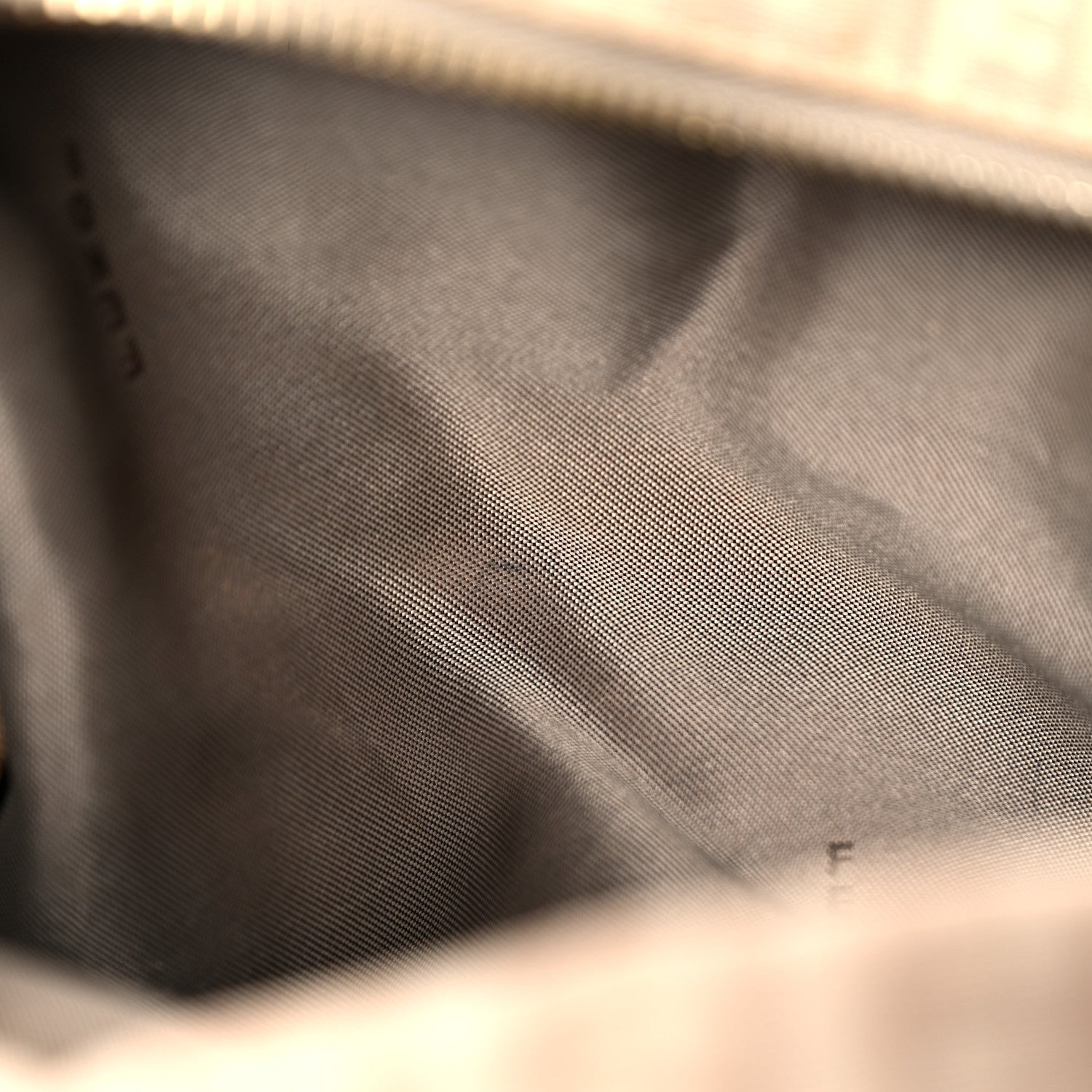 Fendi Zucchino Vitello Boston Beige Tortora 11 of 25