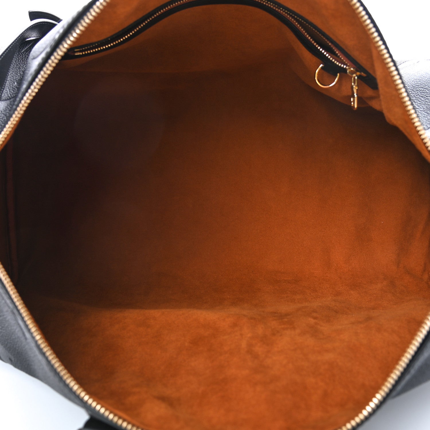 Louis Vuitton Empreinte Monogram Giant Keepall Bandouliere 45 Black 4 of 4