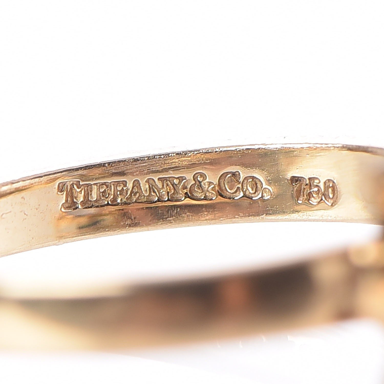 Tiffany 18K Yellow Gold Lavender Amethyst Paloma's Sugar Stacks Ring 47 4 5 of 5