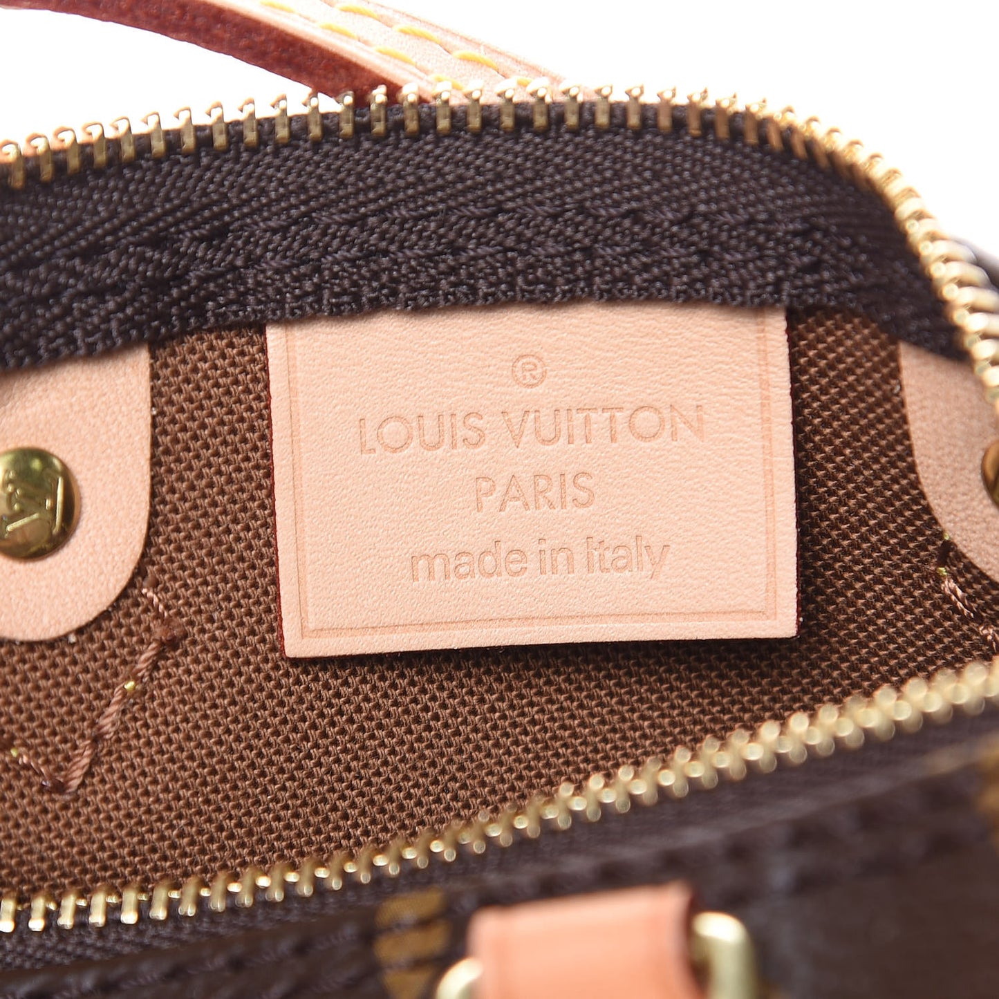 Monogram Nano Speedy