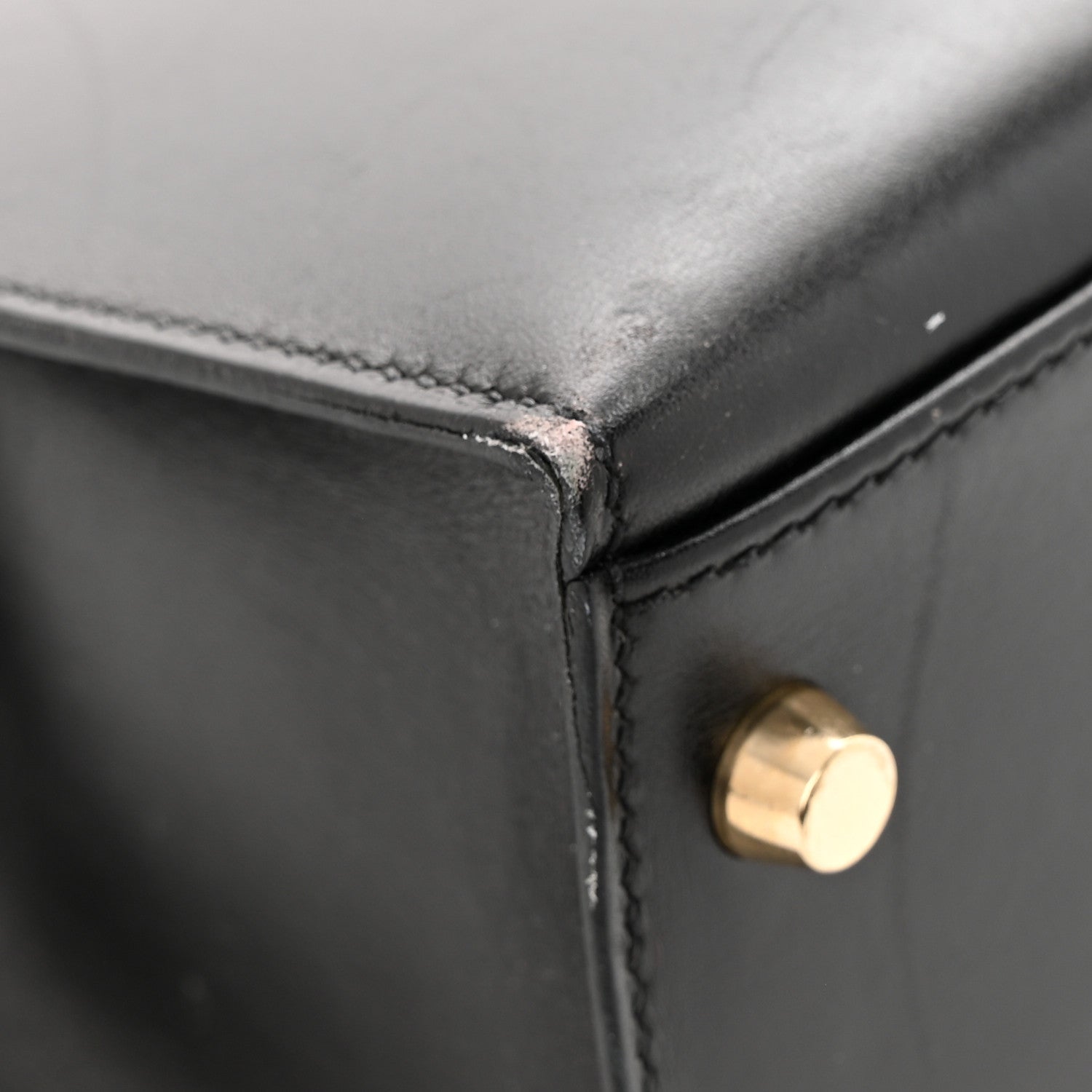 Hermes Box Kelly Sellier 32 Black 11 of 15
