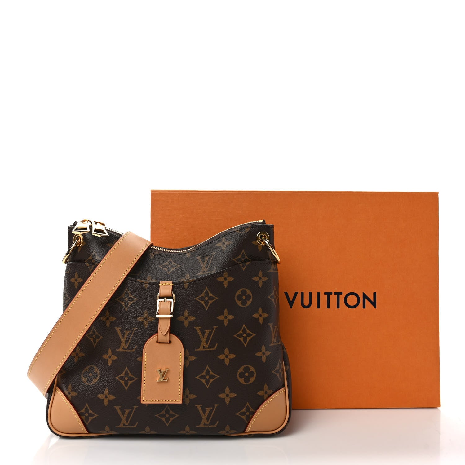 Louis Vuitton Monogram Odeon PM Natural 9 of 9