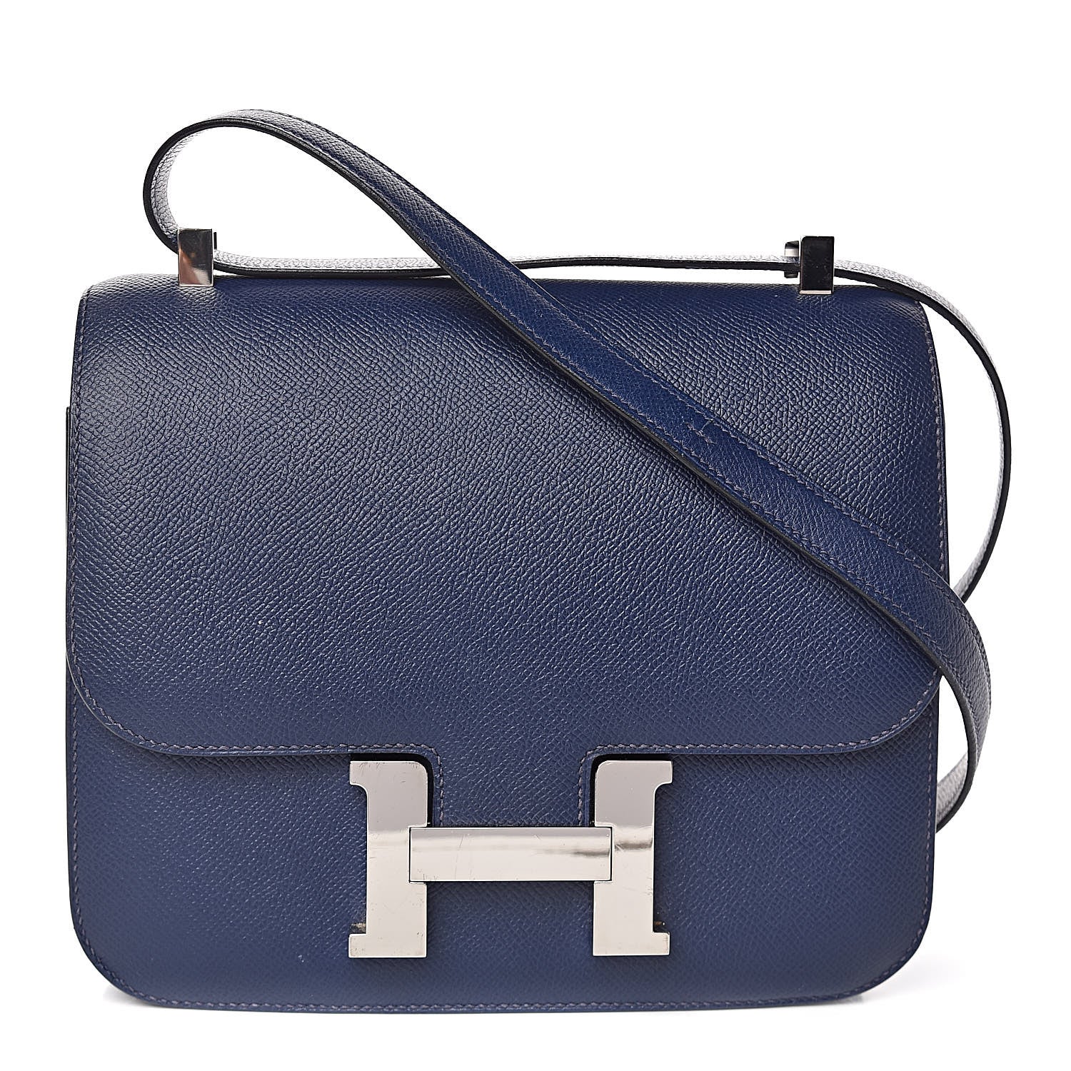 Hermes Epsom Constance 24 Bleu Saphir 1 of 19