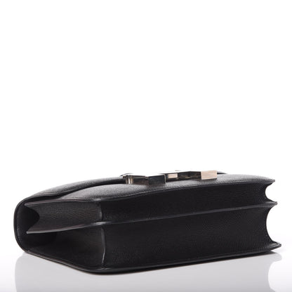 Hermes Epsom Constance 24 Black 4 of 20
