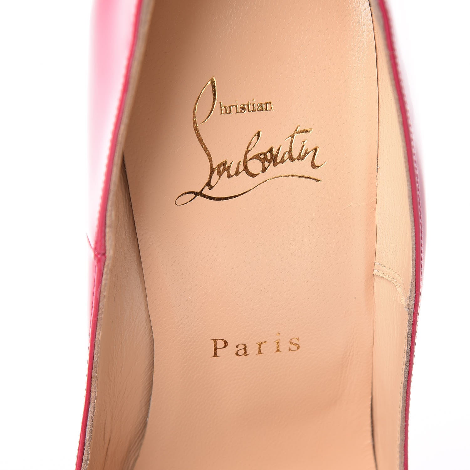 Christian Louboutin Patent So Kate 120 Pumps 39.5 Rose 6 of 12