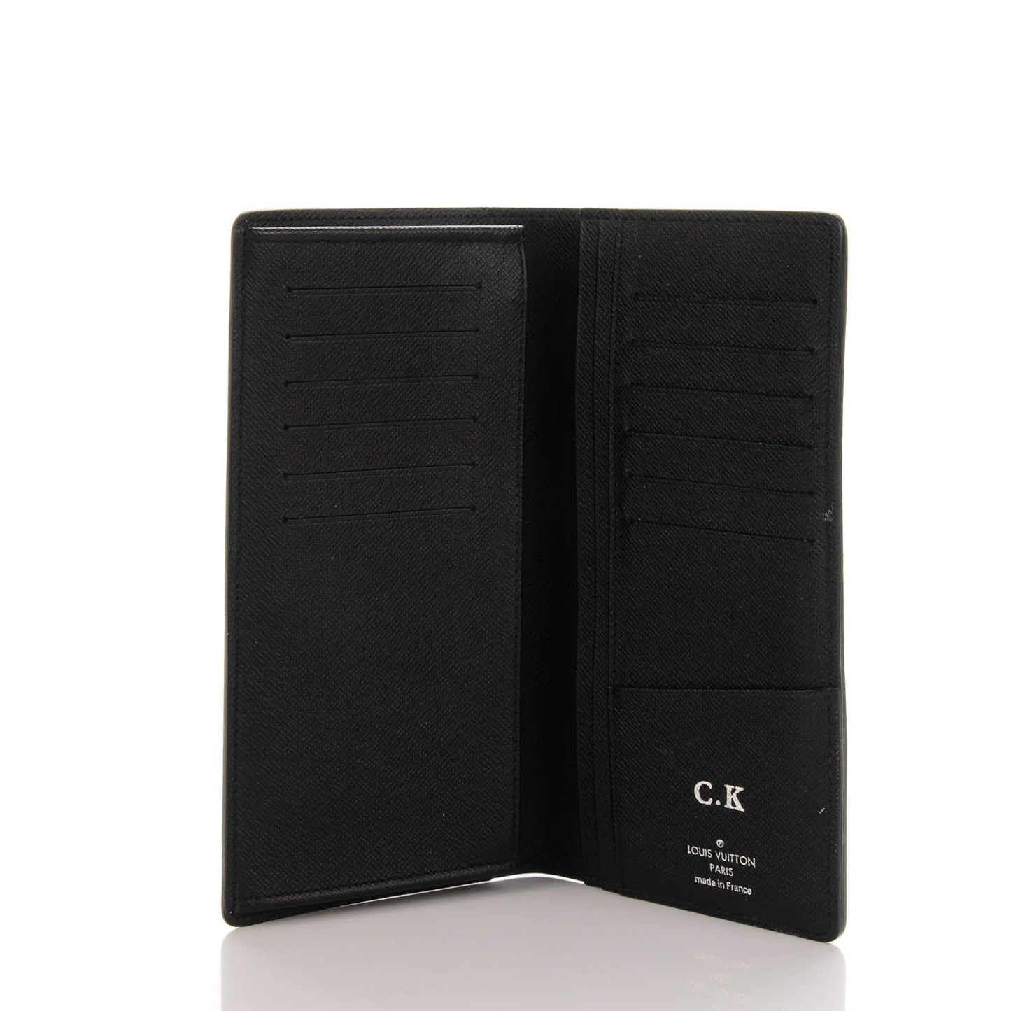 Damier Graphite Brazza Wallet