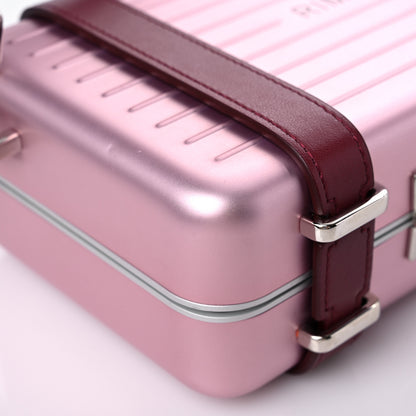 Christian Dior X RIMOWA Aluminum Personal Clutch On Strap Rose 10 of 17