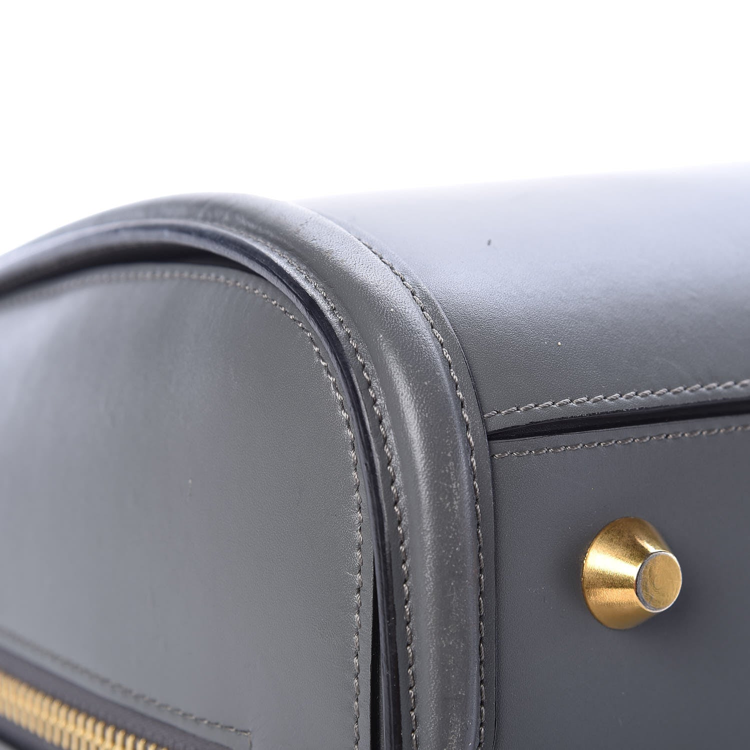 Alexander McQueen Calfskin Large Heroine Grey 11 of 19
