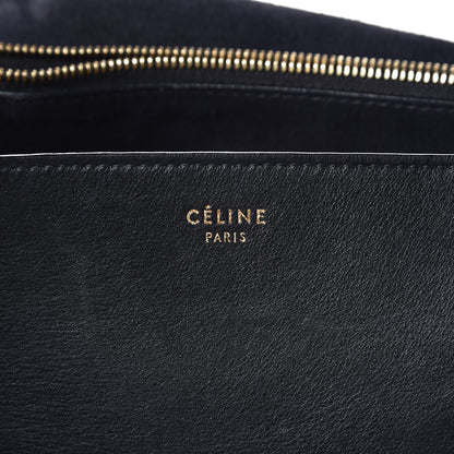 Celine Calfskin Blade Flap Black 8 of 8