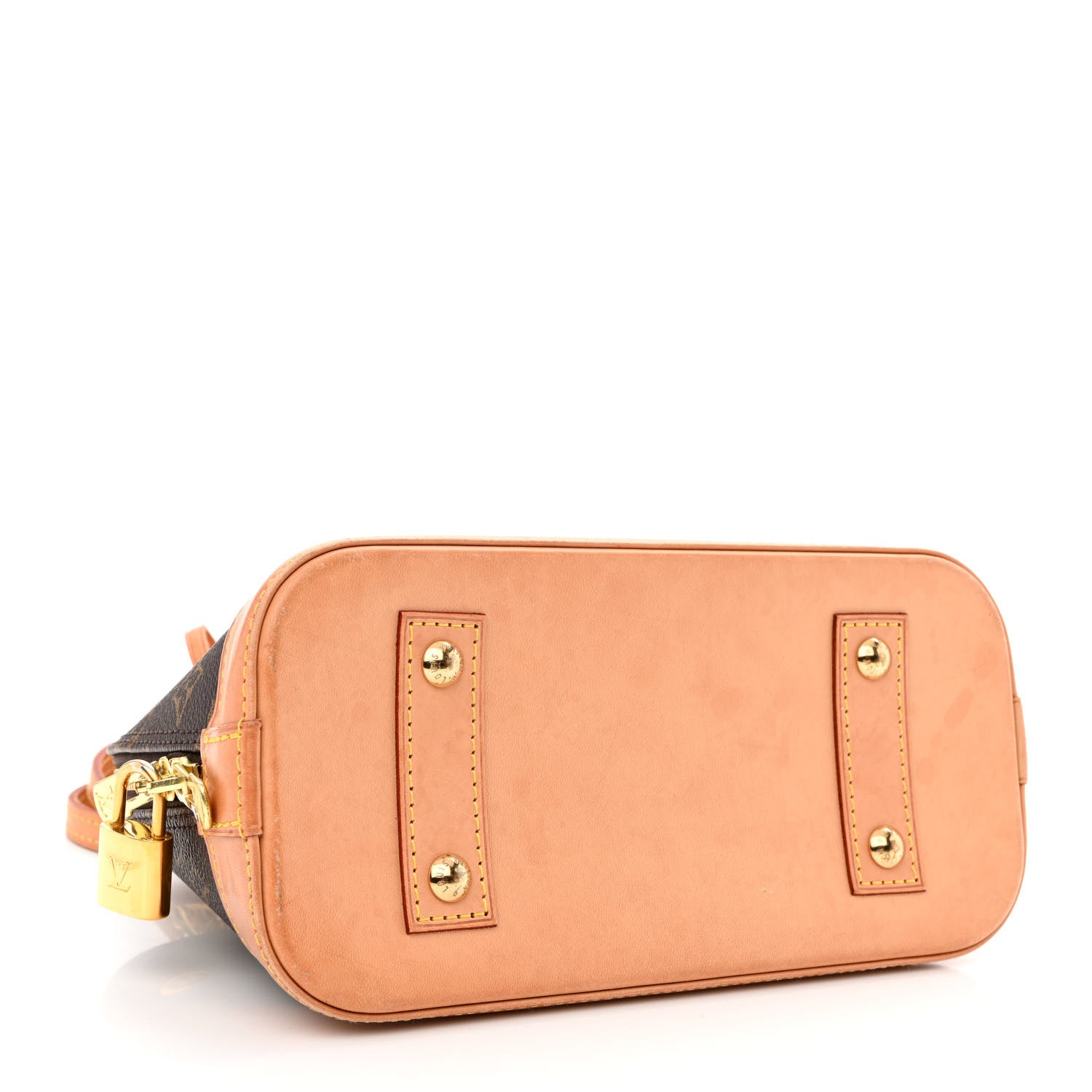 Louis Vuitton Monogram Love Lock Alma BB 4 of 10