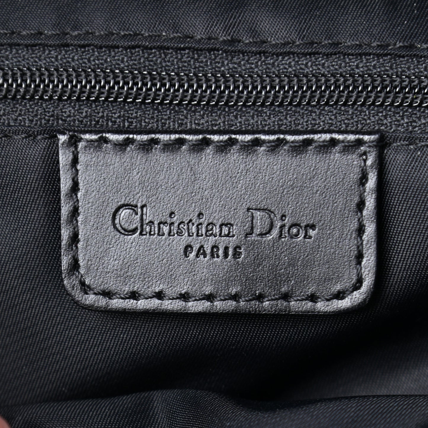 Monogram Saddle Bag Blue