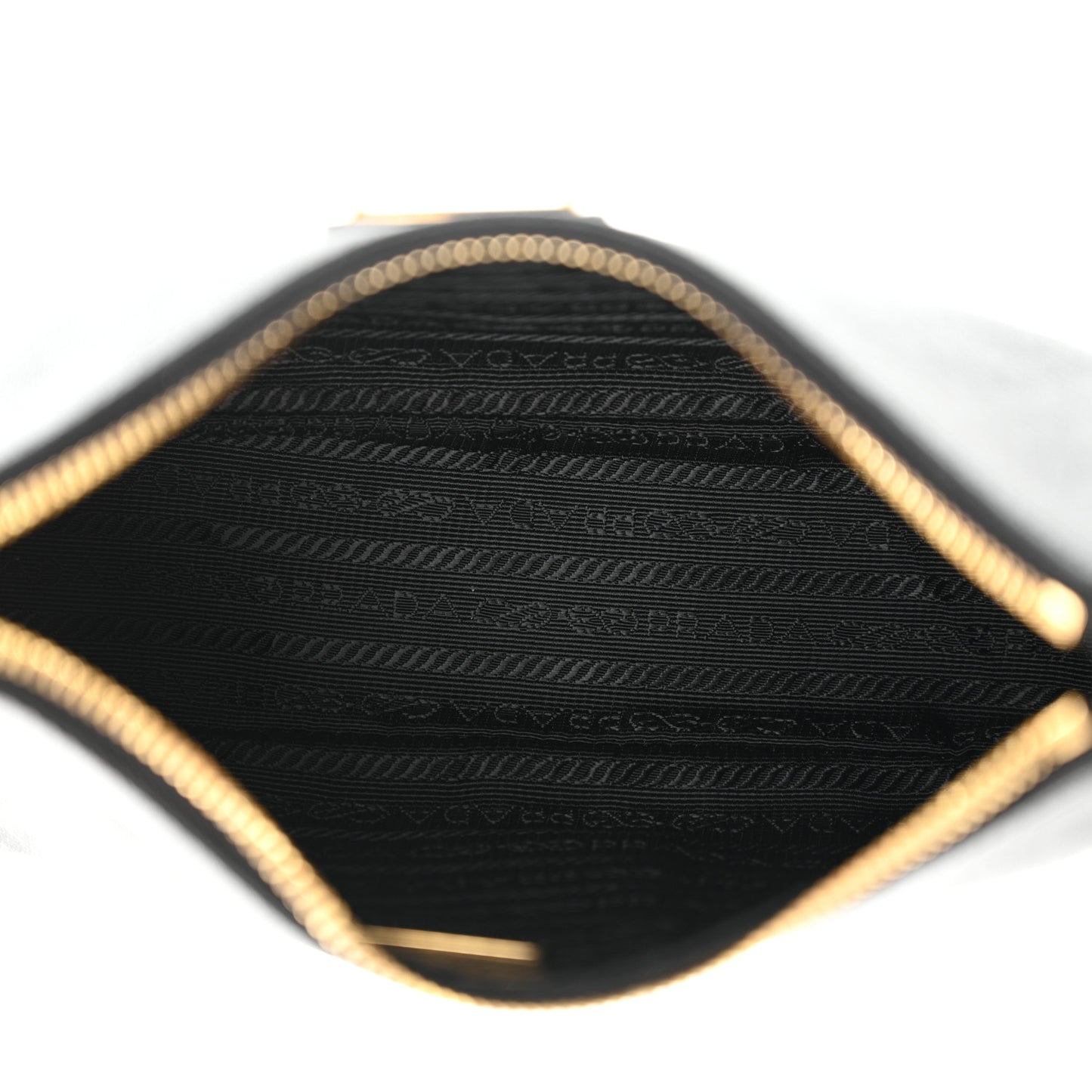 Saffiano Lux Re-Edition 2005 Shoulder Bag Black