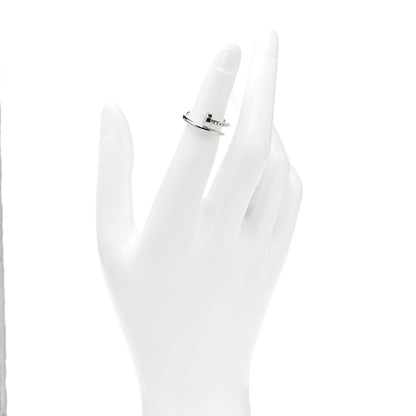 Cartier 18K White Gold Small Juste Un Clou Ring 48 4.5 2 of 6