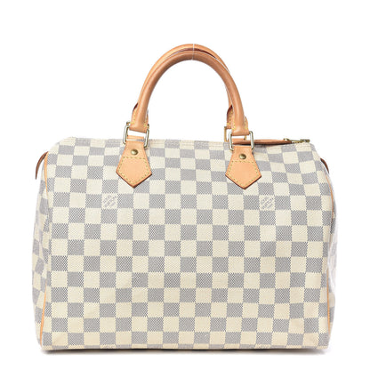 Louis Vuitton Damier Azur Speedy 30 1 of 15
