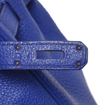 Hermes Togo Kelly Retourne 32 Bleu Electrique 39 of 49