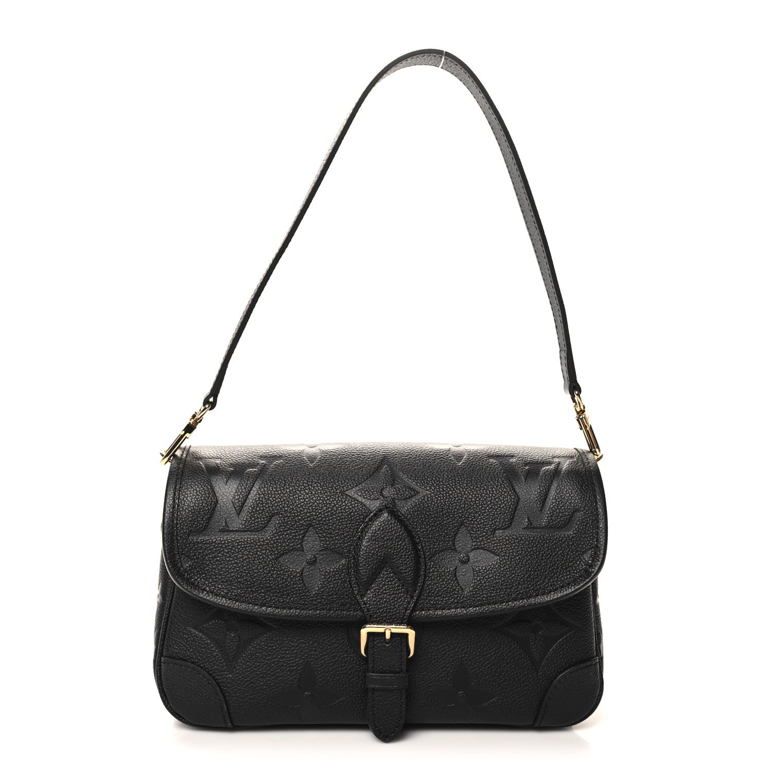 Louis Vuitton Empreinte Monogram Giant Diane Black 1 of 9