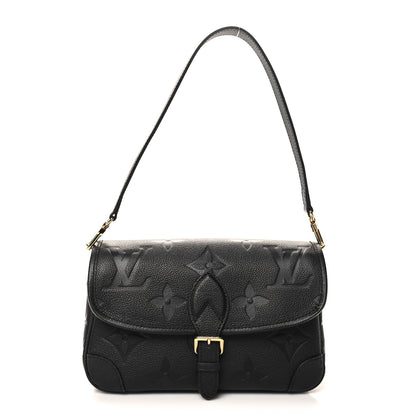 Louis Vuitton Empreinte Monogram Giant Diane Black 1 of 9
