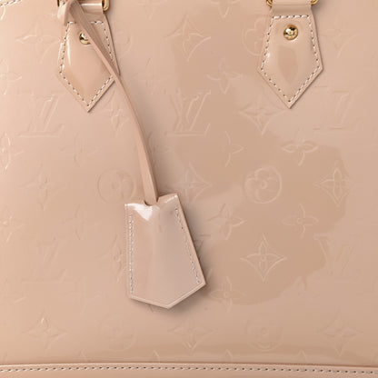 Louis Vuitton Vernis Alma PM Rose Florentin 9 of 10