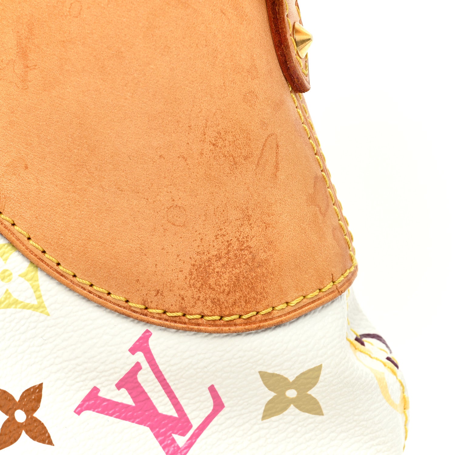 Louis Vuitton Monogram Multicolor Judy PM White 10 of 12