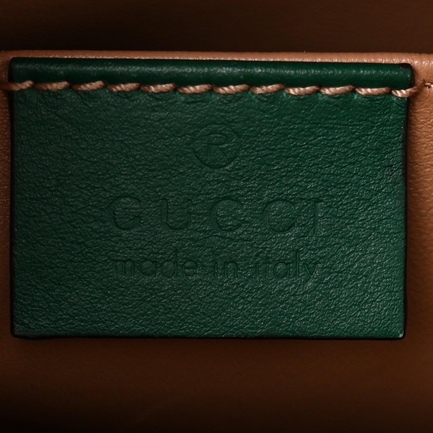 Snakeskin Small Diana Tote Green Black