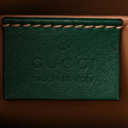 Gucci Snakeskin Small Diana Tote Green Black 6 of 10