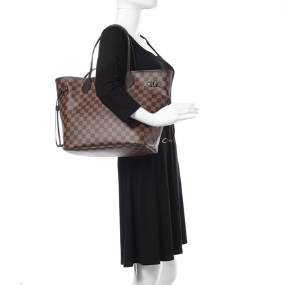Louis Vuitton Damier Ebene Neo Neverfull MM 2 of 11