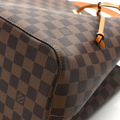 Louis Vuitton Damier Ebene Neonoe MM Safran 12 of 14