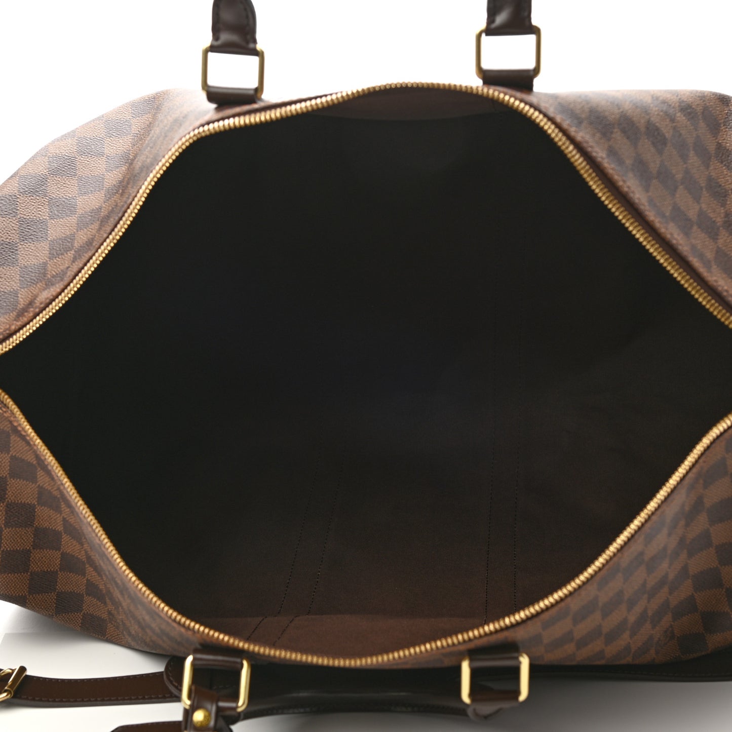 Damier Ebene Keepall Bandouliere 55