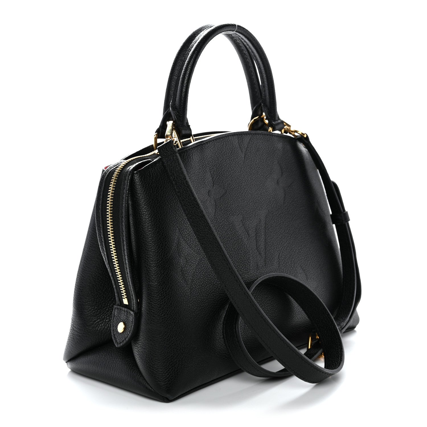 Louis Vuitton Empreinte Monogram Giant Petit Palais Black 3 of 12
