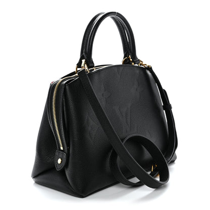 Louis Vuitton Empreinte Monogram Giant Petit Palais Black 3 of 12
