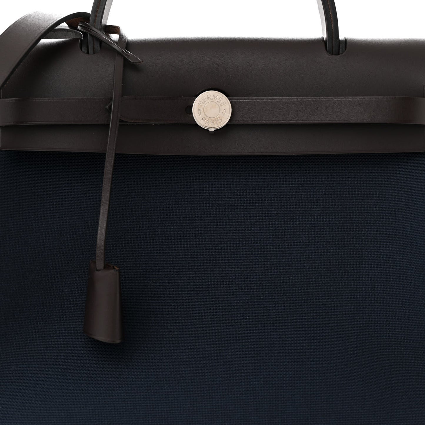 Toile Vache Hunter Herbag Zip PM Bleu Marine Ebene