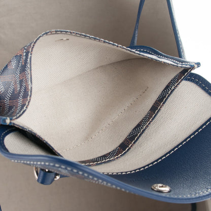 Goyard Goyardine Saint Louis GM Navy 9 of 9