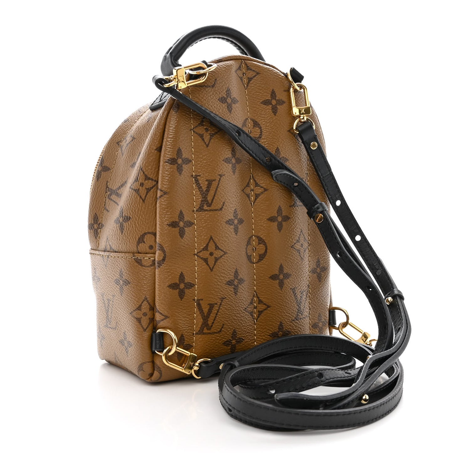 Reverse Monogram Palm Springs Backpack Mini