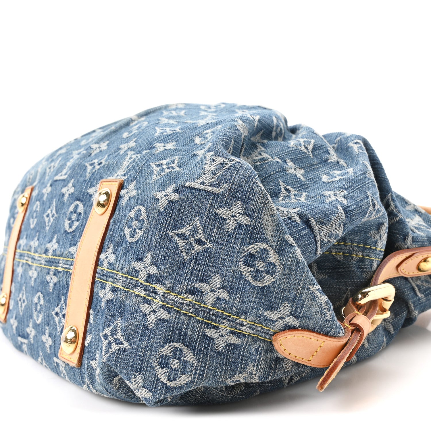 Louis Vuitton Denim Neo Cabby MM Blue 9 of 9