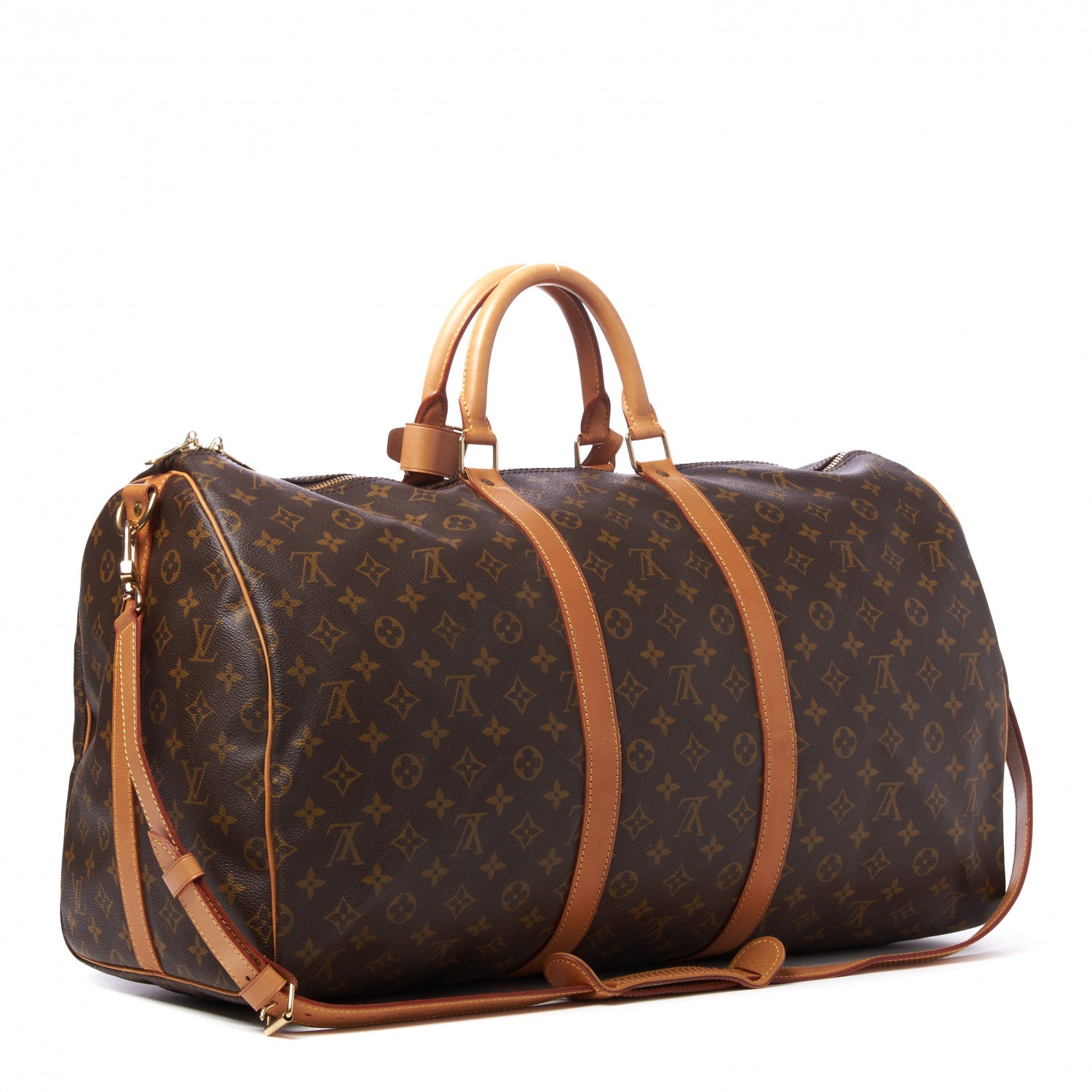Louis Vuitton Monogram Keepall Bandouliere 55 2 of 9
