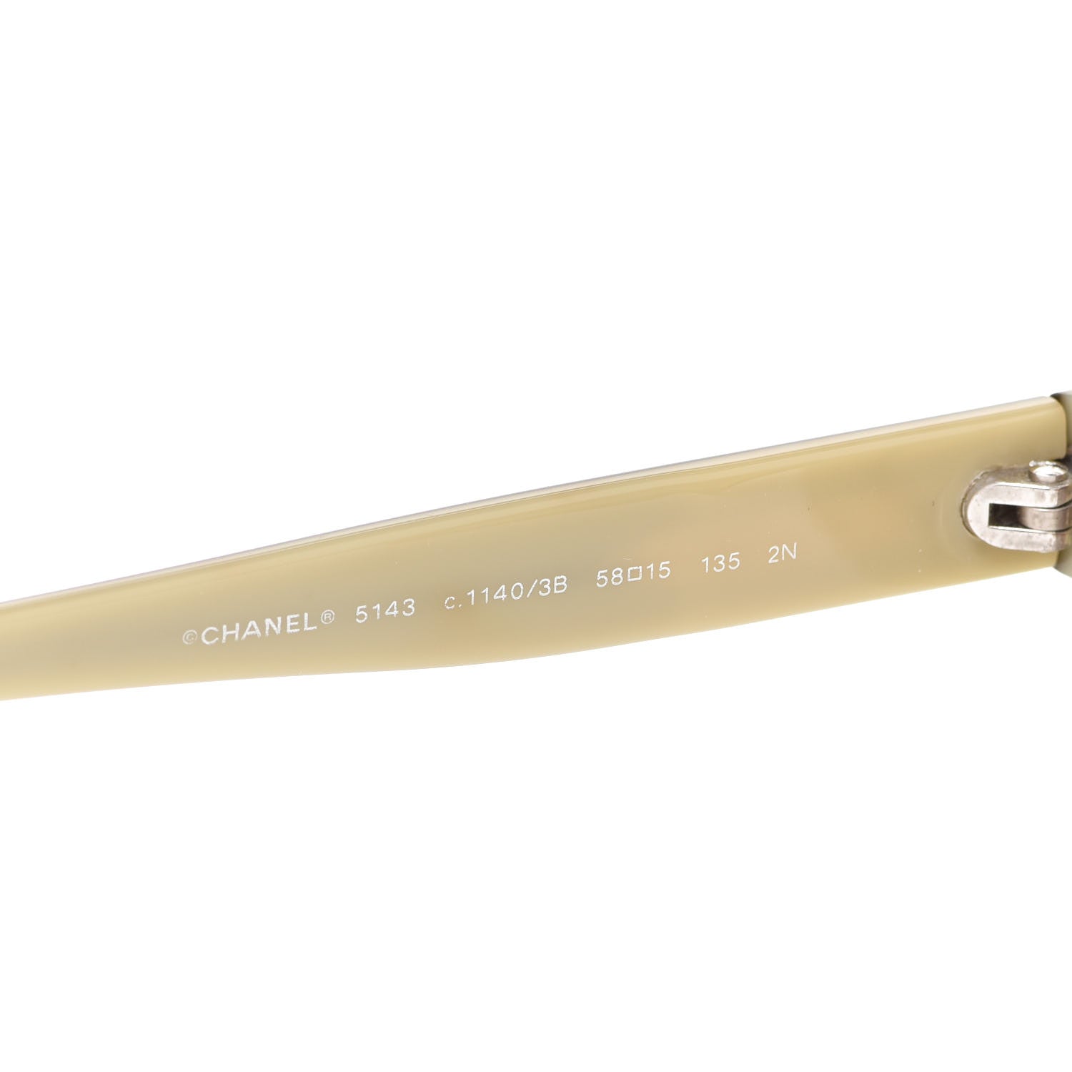 Chanel CC Sunglasses 5143 Tortoise 6 of 8