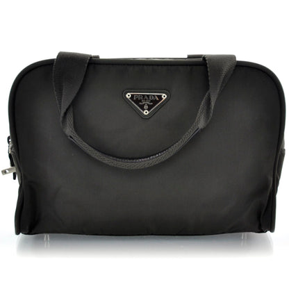 Prada Tessuto Nylon Dopp Cosmetic Bag Dark Green 1 of 8