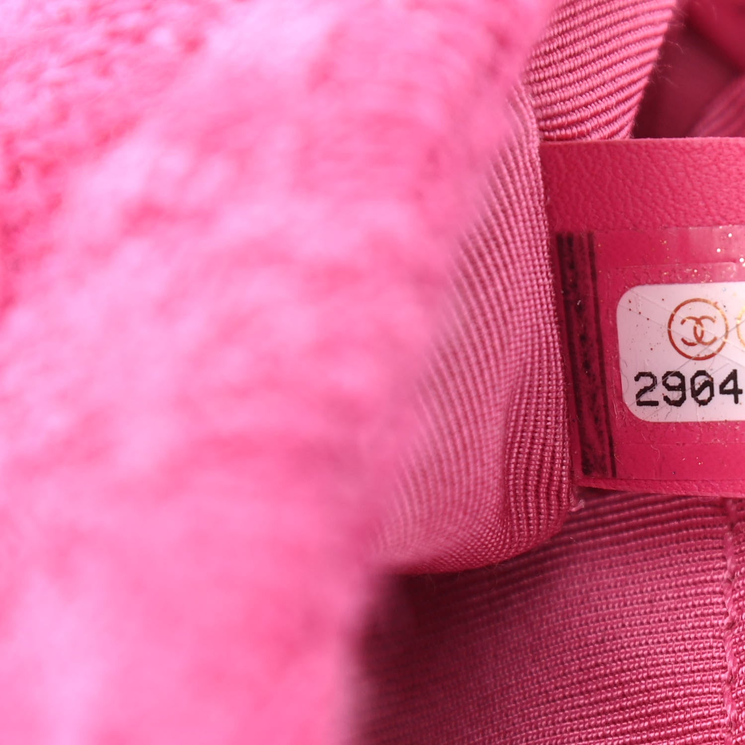 Chanel Tweed Quilted Chanel 19 Waist Bag Pink 7 of 11