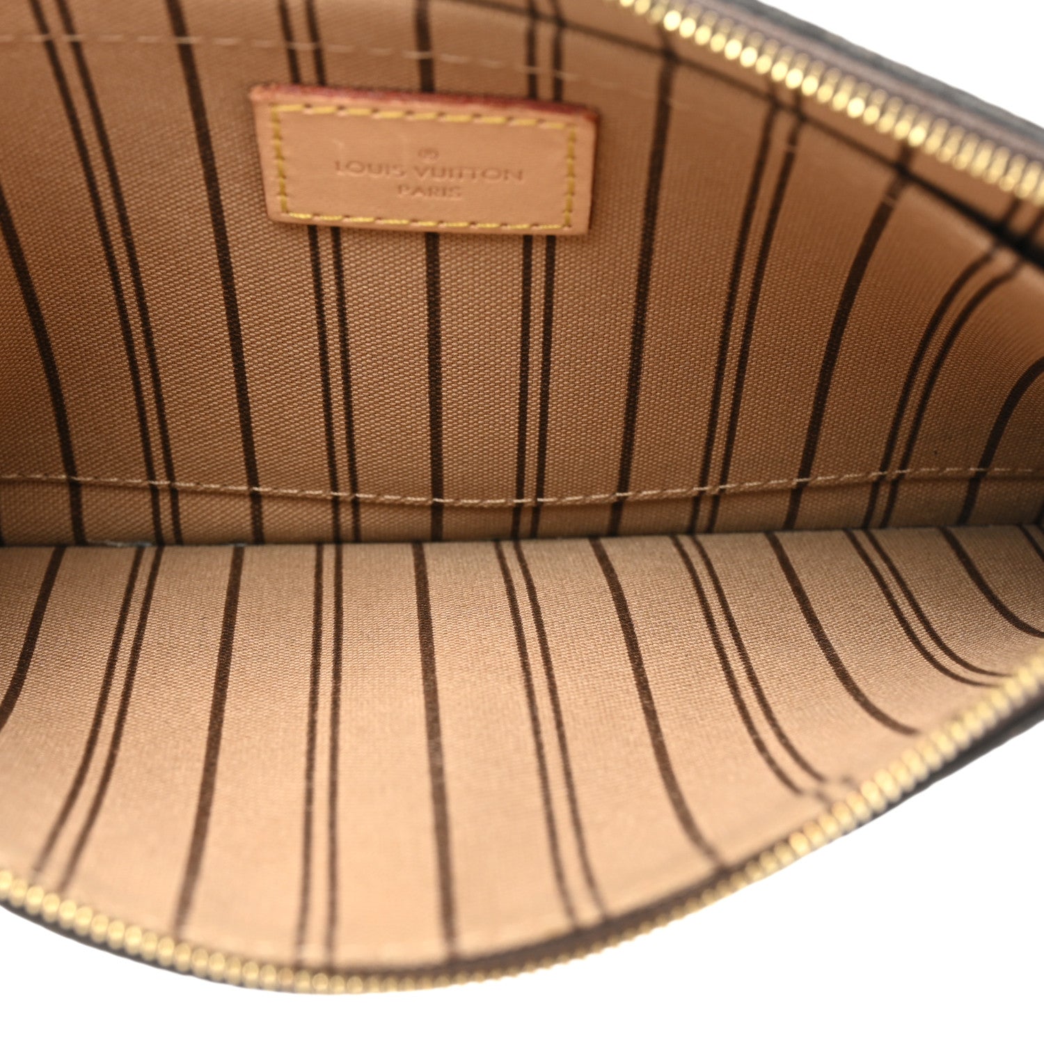 Louis Vuitton Monogram Neverfull MM Pochette 5 of 12