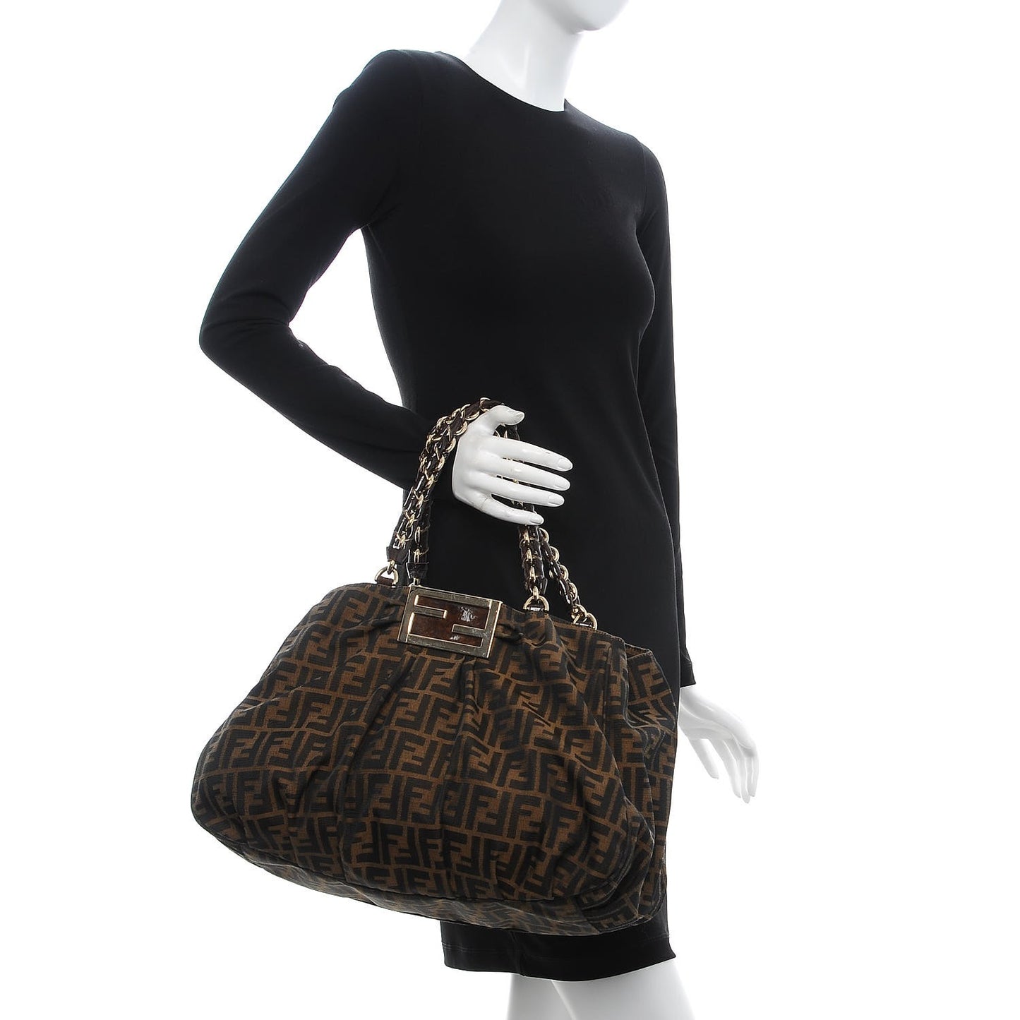 Zucca Mia Tote Tobacco