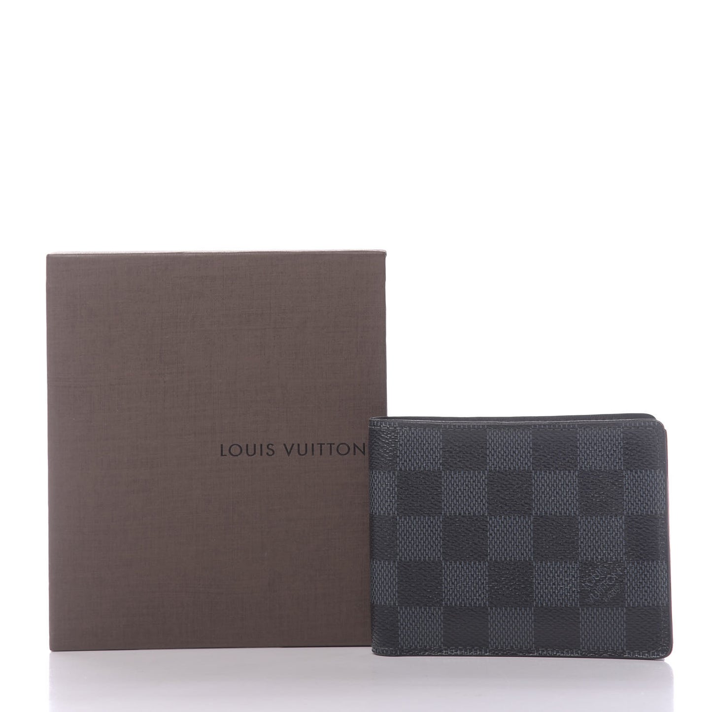 Damier Cobalt Slender Wallet