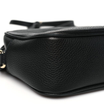 Gucci Pebbled Calfskin Small Soho Disco Bag Black 9 of 12