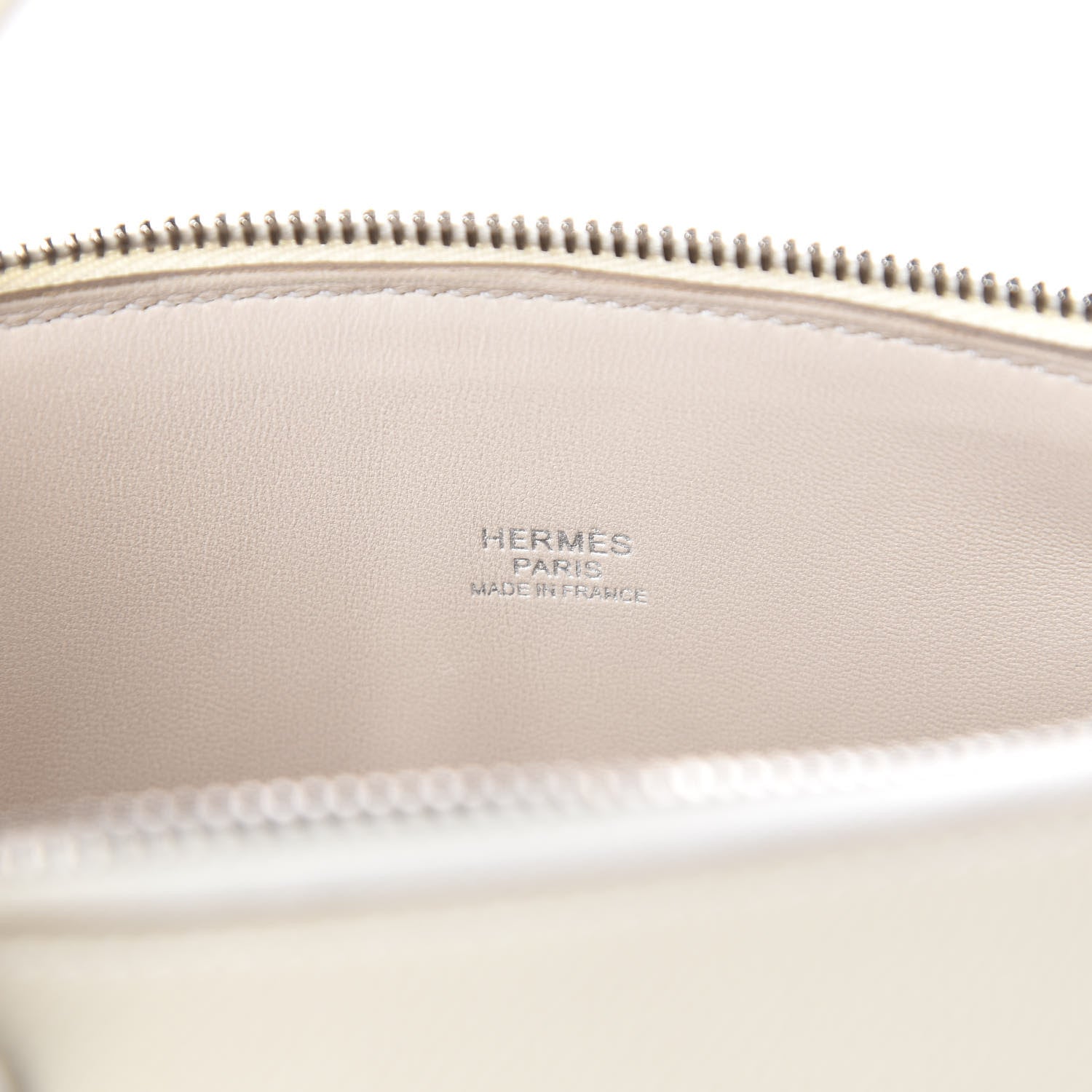 Hermes Epsom Bolide 27 Craie 8 of 11