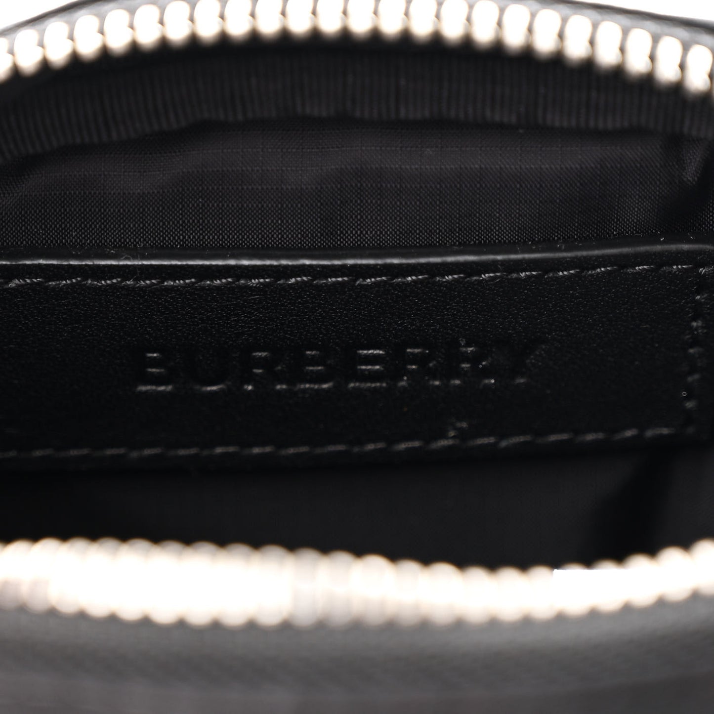 Econyl Logo Print Small Cannon Bum Bag Black