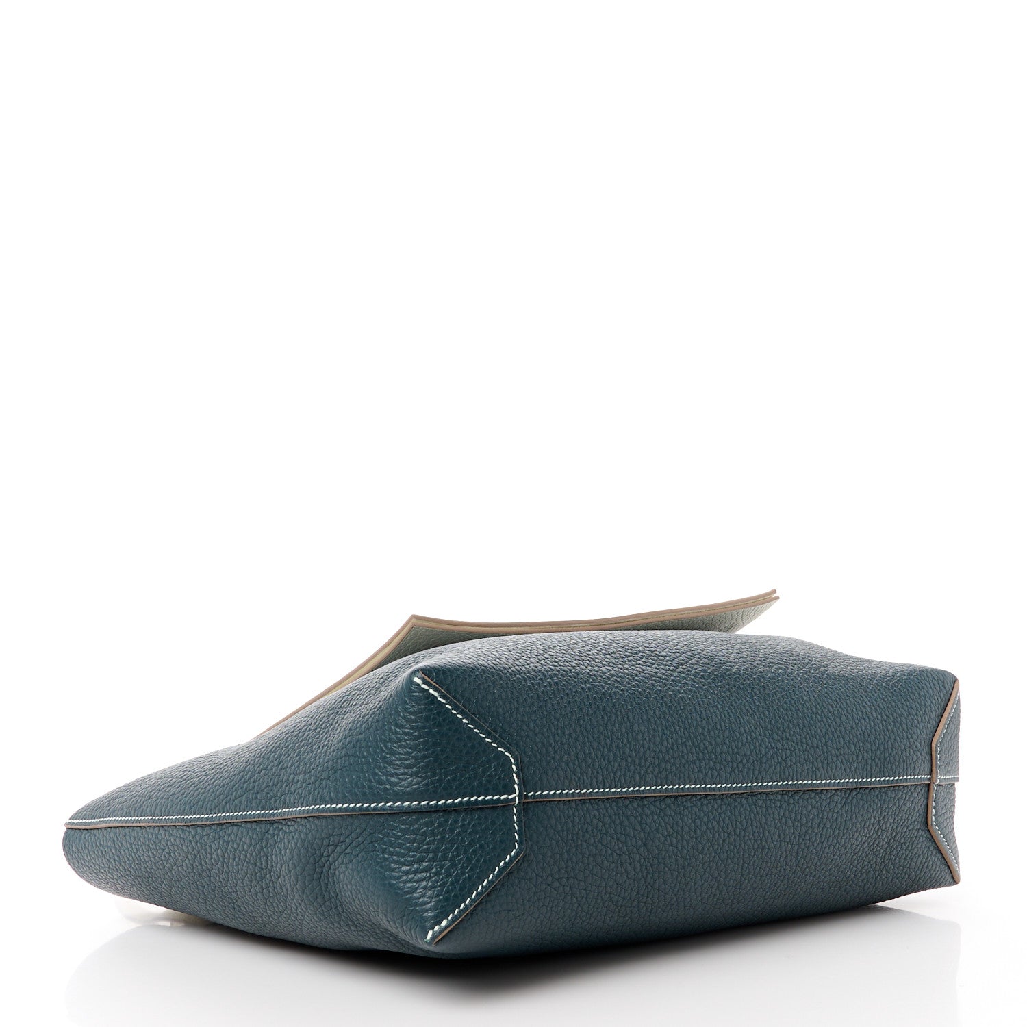 Hermes Taurillon Clemence Cabasellier 31 Vert Cypress Mushroom 4 of 10